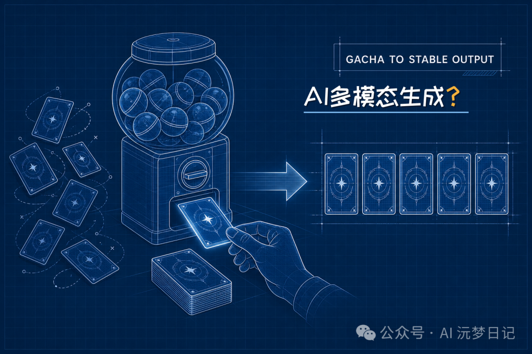 AI 多模态工坊:从抽卡到稳定出货的图文生成工作流